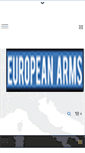 Mobile Screenshot of euroarms.com
